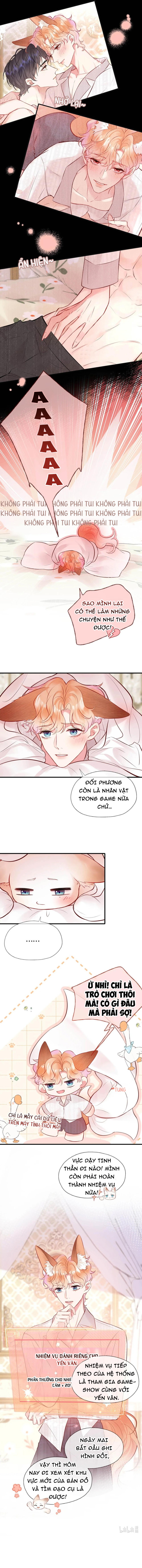 Đối tượng công lược!  Thiết lập của anh bị bóp méo rồi! - Chap 14