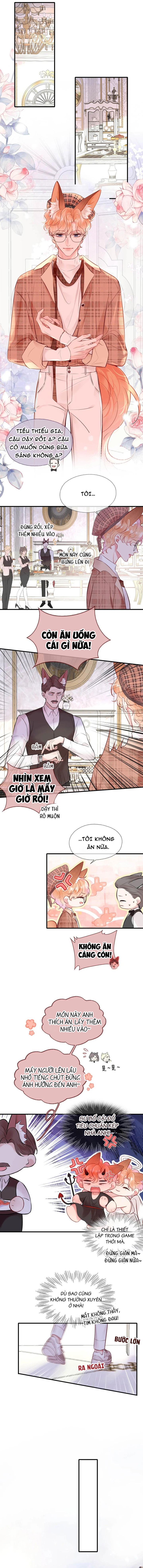 Đối tượng công lược!  Thiết lập của anh bị bóp méo rồi! - Chap 14