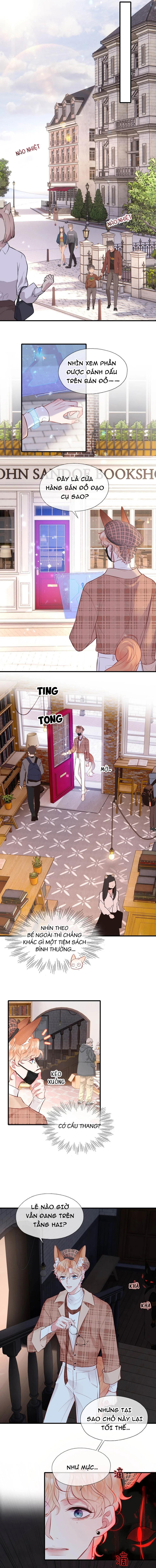 Đối tượng công lược!  Thiết lập của anh bị bóp méo rồi! - Chap 14