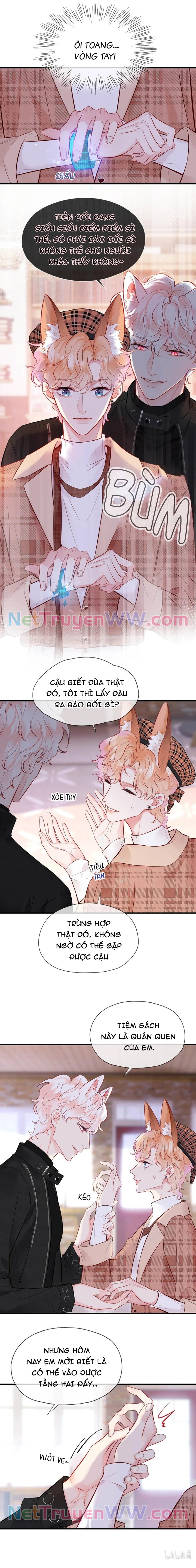 Đối tượng công lược!  Thiết lập của anh bị bóp méo rồi! - Chap 15