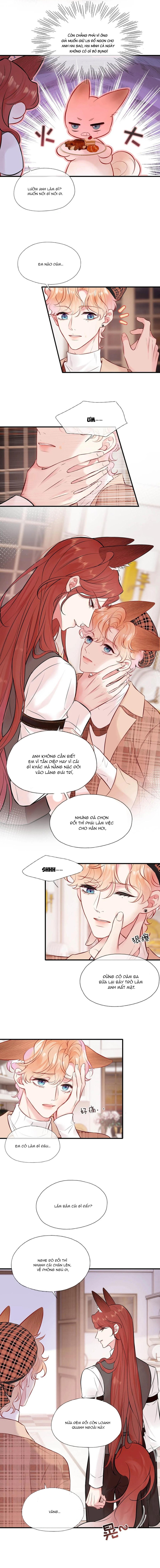 Đối tượng công lược!  Thiết lập của anh bị bóp méo rồi! - Chap 16