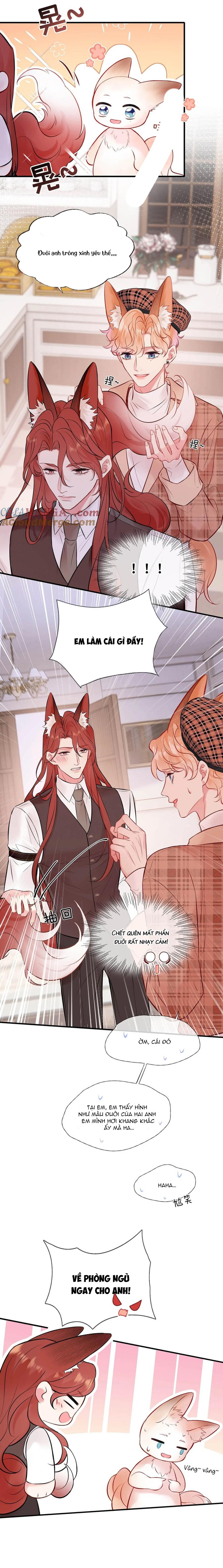 Đối tượng công lược!  Thiết lập của anh bị bóp méo rồi! - Chap 16