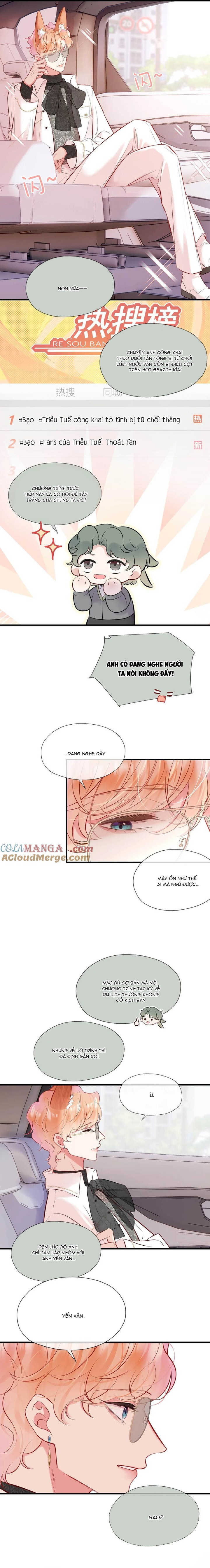 Đối tượng công lược!  Thiết lập của anh bị bóp méo rồi! - Chap 16