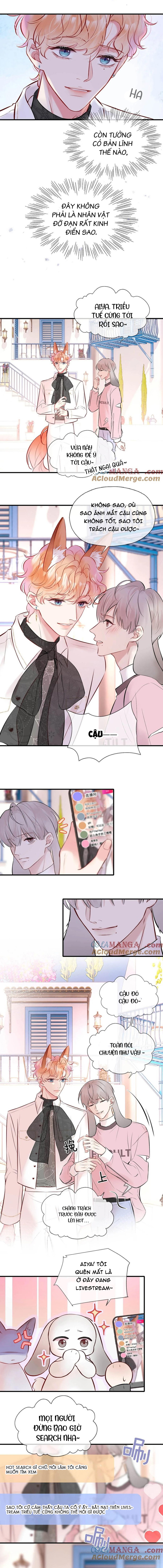 Đối tượng công lược!  Thiết lập của anh bị bóp méo rồi! - Chap 17