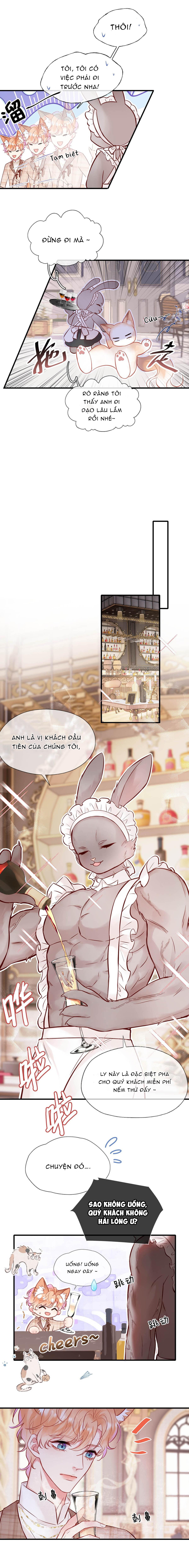 Đối tượng công lược!  Thiết lập của anh bị bóp méo rồi! - Chap 2