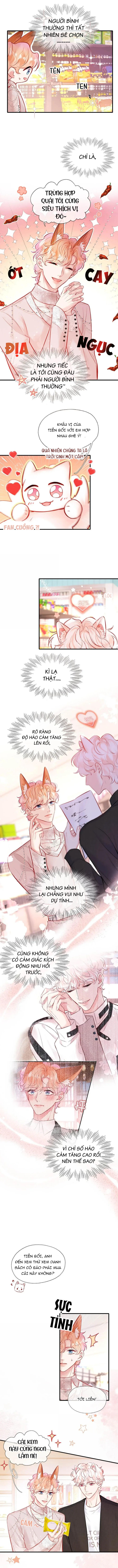 Đối tượng công lược!  Thiết lập của anh bị bóp méo rồi! - Chap 21