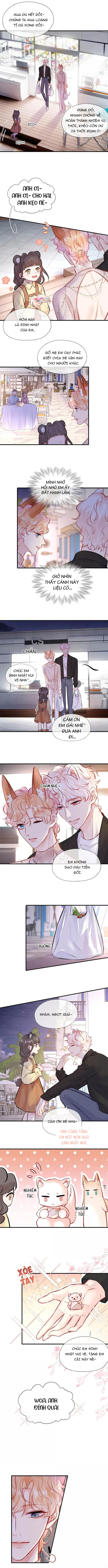 Đối tượng công lược!  Thiết lập của anh bị bóp méo rồi! - Chap 21