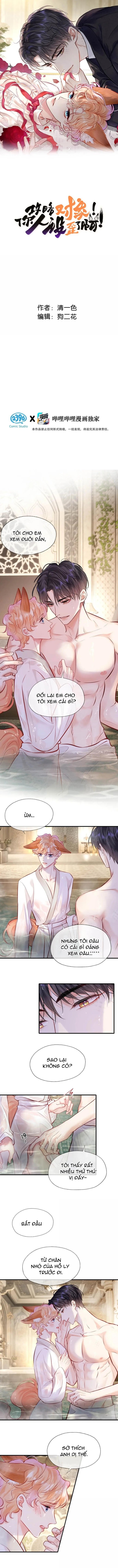 Đối tượng công lược!  Thiết lập của anh bị bóp méo rồi! - Chap 24