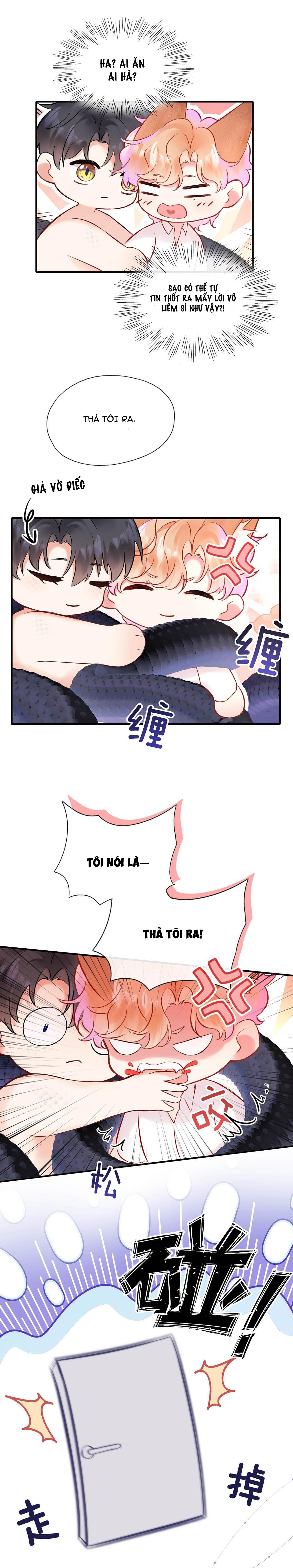 Đối tượng công lược!  Thiết lập của anh bị bóp méo rồi! - Chap 5