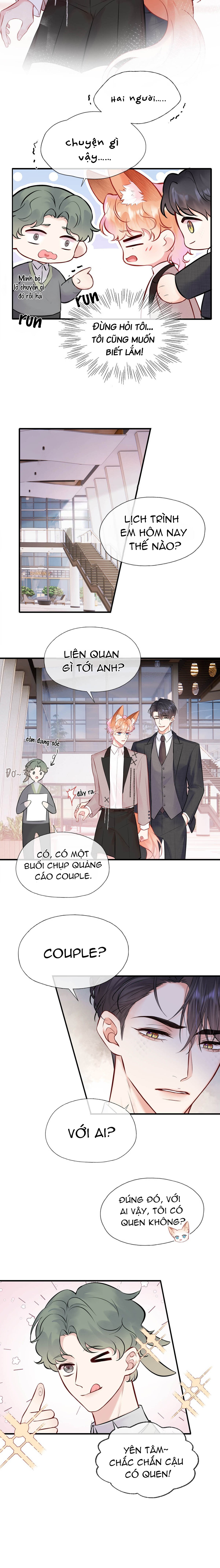 Đối tượng công lược!  Thiết lập của anh bị bóp méo rồi! - Chap 6