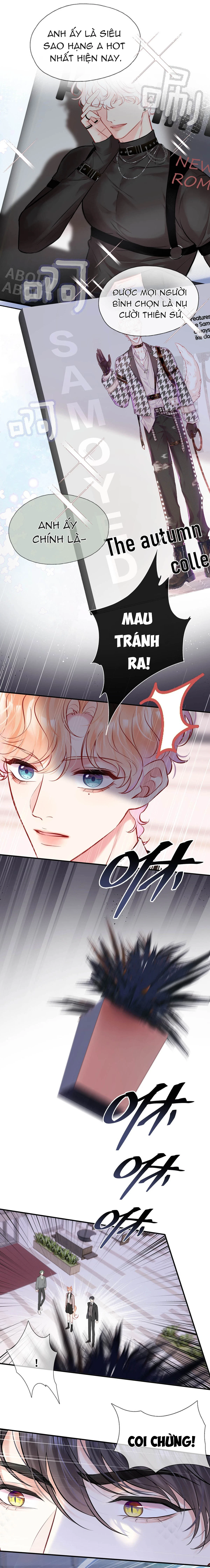 Đối tượng công lược!  Thiết lập của anh bị bóp méo rồi! - Chap 6