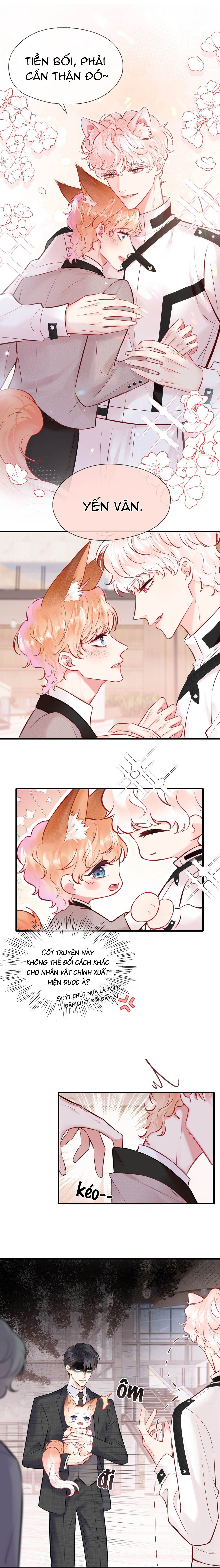 Đối tượng công lược!  Thiết lập của anh bị bóp méo rồi! - Chap 6