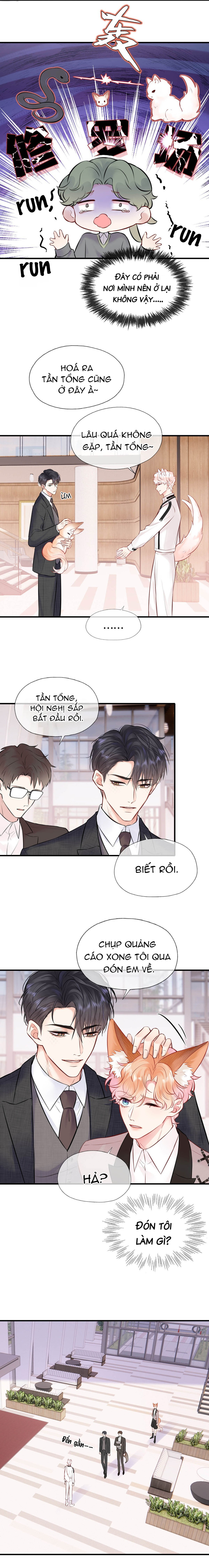 Đối tượng công lược!  Thiết lập của anh bị bóp méo rồi! - Chap 6