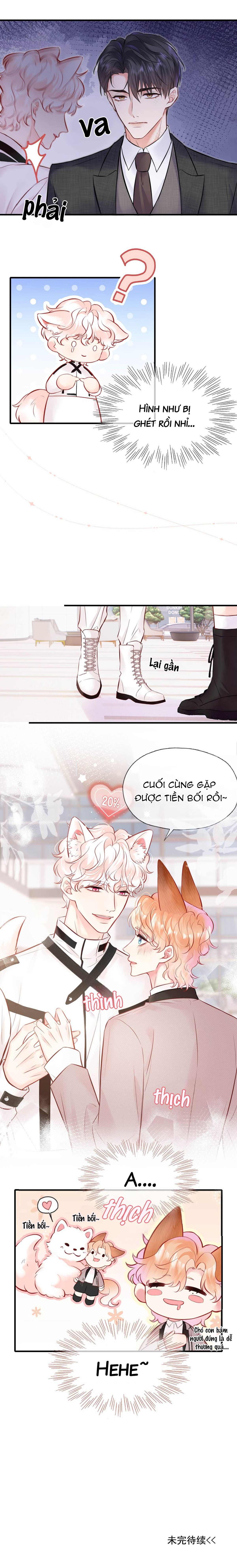 Đối tượng công lược!  Thiết lập của anh bị bóp méo rồi! - Chap 6