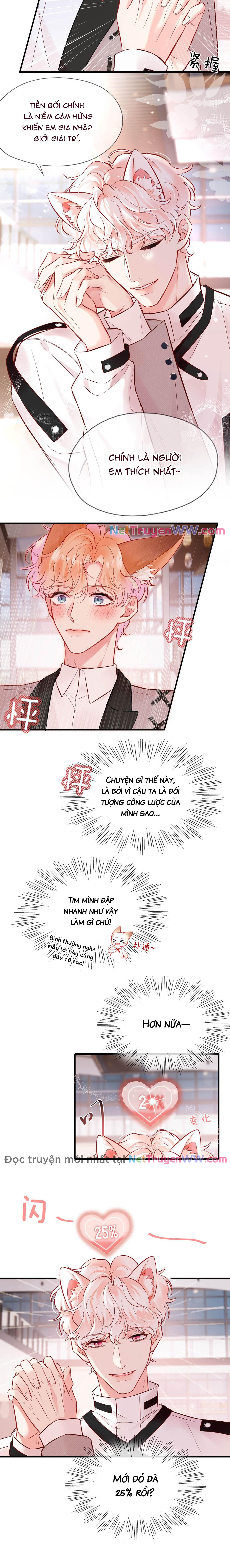 Đối tượng công lược!  Thiết lập của anh bị bóp méo rồi! - Chap 7