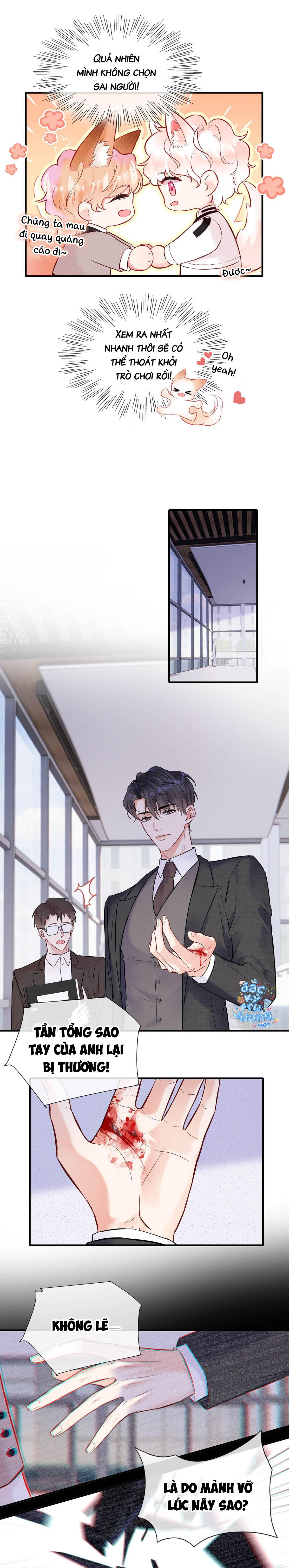 Đối tượng công lược!  Thiết lập của anh bị bóp méo rồi! - Chap 7