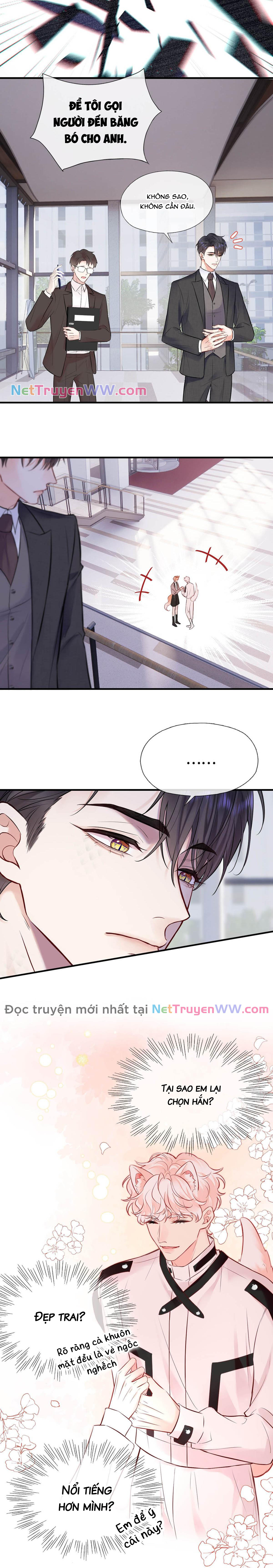 Đối tượng công lược!  Thiết lập của anh bị bóp méo rồi! - Chap 7