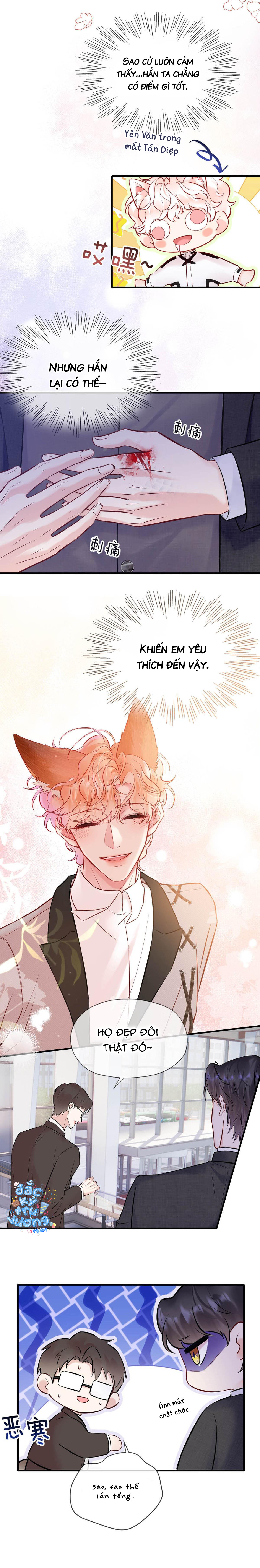 Đối tượng công lược!  Thiết lập của anh bị bóp méo rồi! - Chap 7