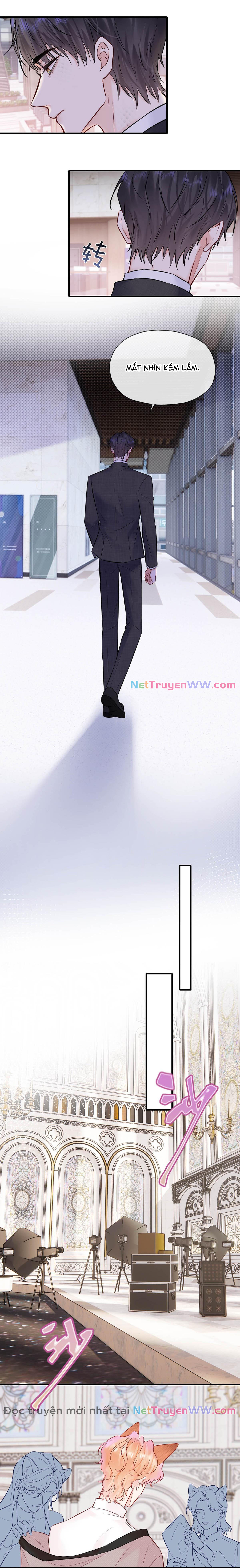 Đối tượng công lược!  Thiết lập của anh bị bóp méo rồi! - Chap 7