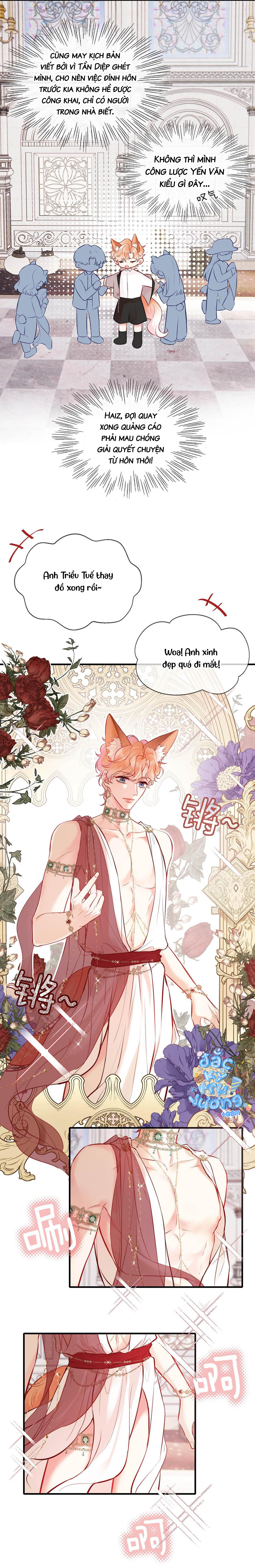 Đối tượng công lược!  Thiết lập của anh bị bóp méo rồi! - Chap 7