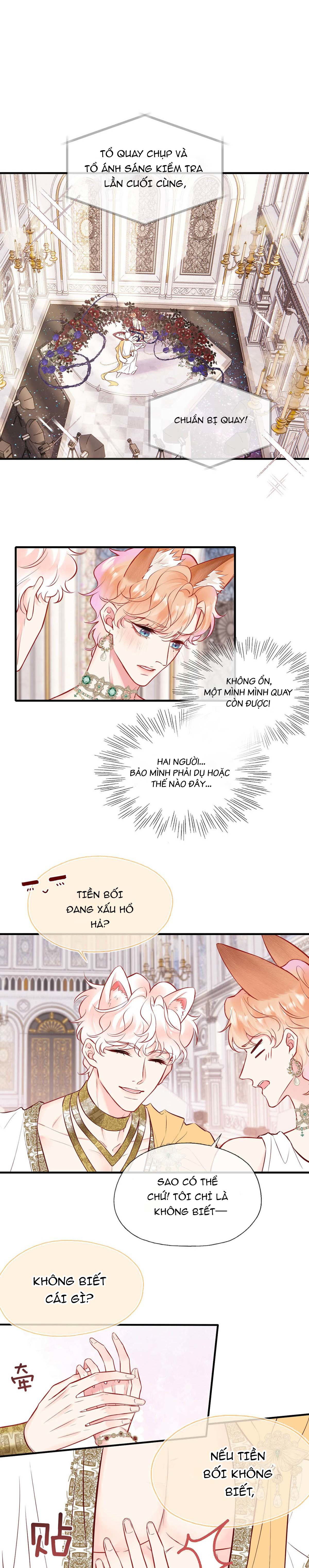 Đối tượng công lược!  Thiết lập của anh bị bóp méo rồi! - Chap 8