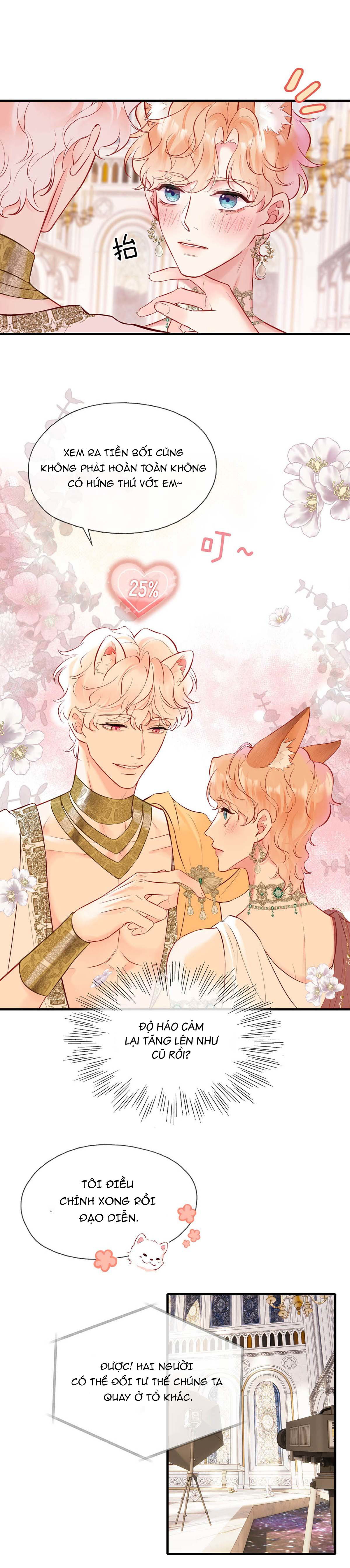 Đối tượng công lược!  Thiết lập của anh bị bóp méo rồi! - Chap 8