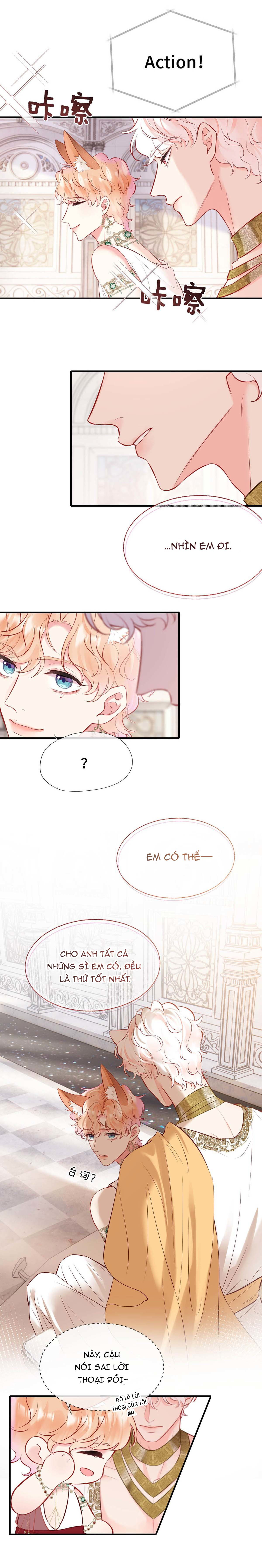 Đối tượng công lược!  Thiết lập của anh bị bóp méo rồi! - Chap 8