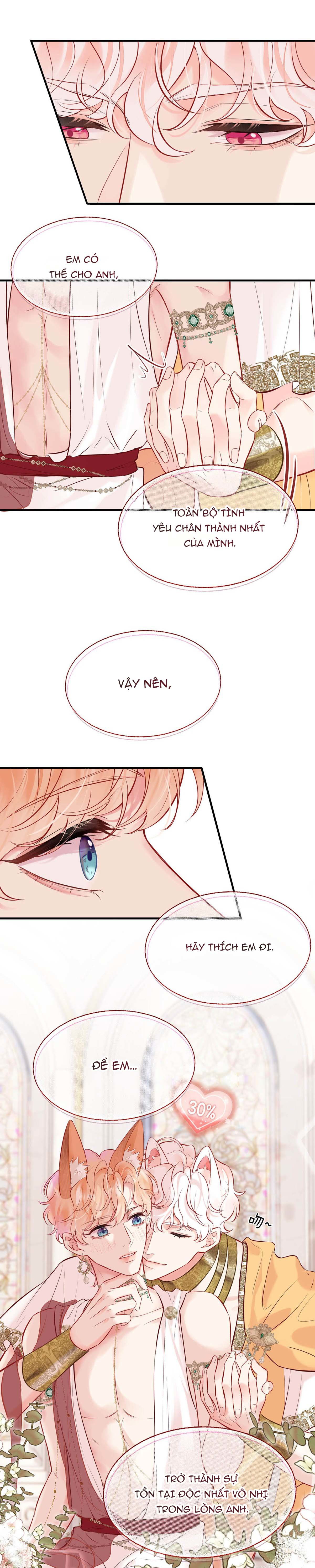 Đối tượng công lược!  Thiết lập của anh bị bóp méo rồi! - Chap 8