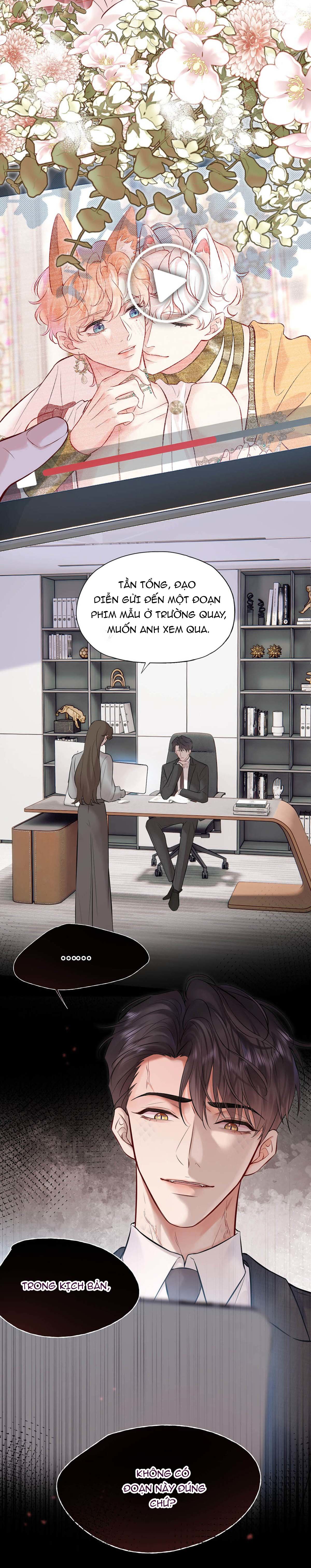 Đối tượng công lược!  Thiết lập của anh bị bóp méo rồi! - Chap 8