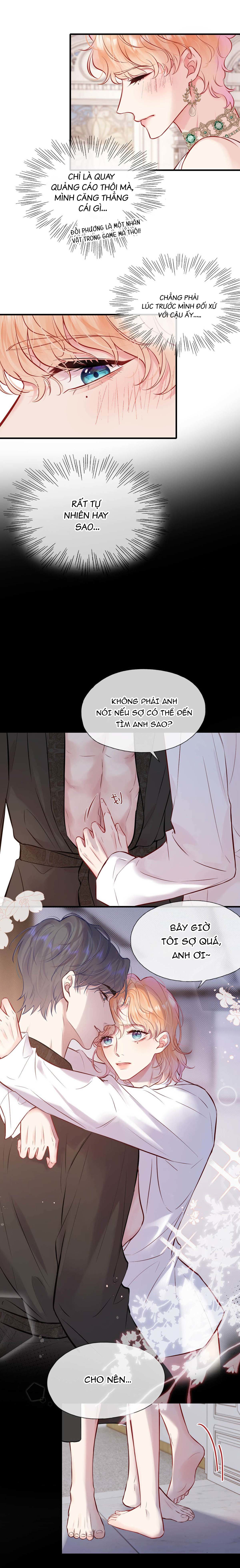 Đối tượng công lược!  Thiết lập của anh bị bóp méo rồi! - Chap 8