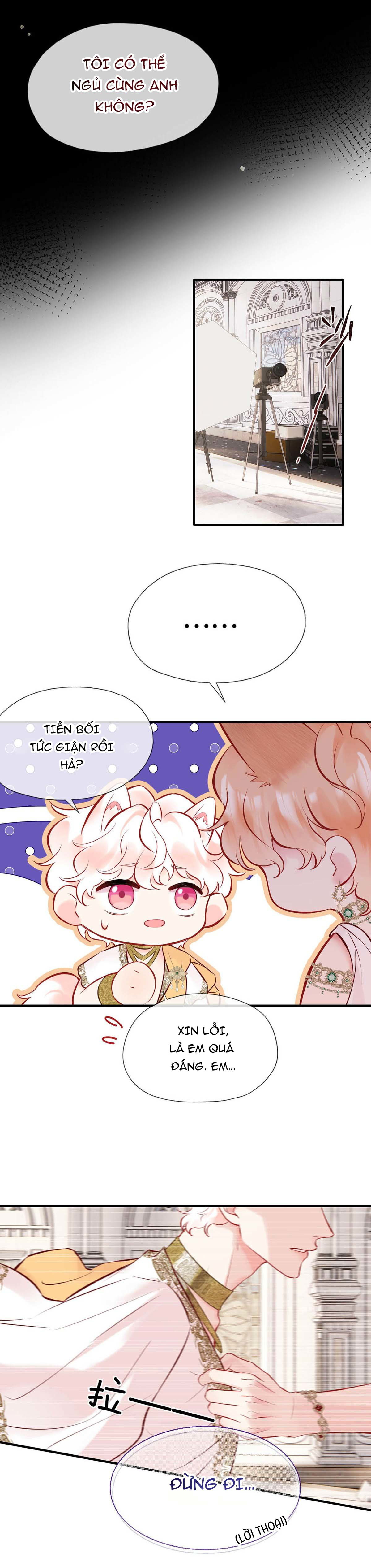 Đối tượng công lược!  Thiết lập của anh bị bóp méo rồi! - Chap 8