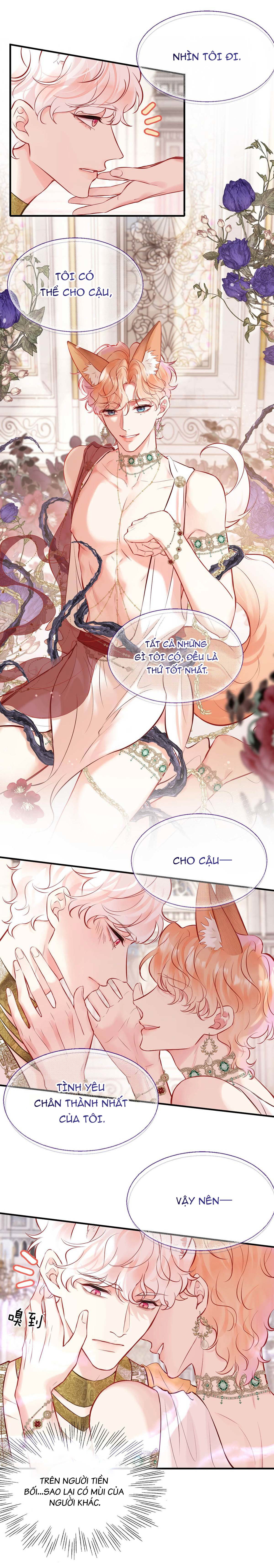 Đối tượng công lược!  Thiết lập của anh bị bóp méo rồi! - Chap 8