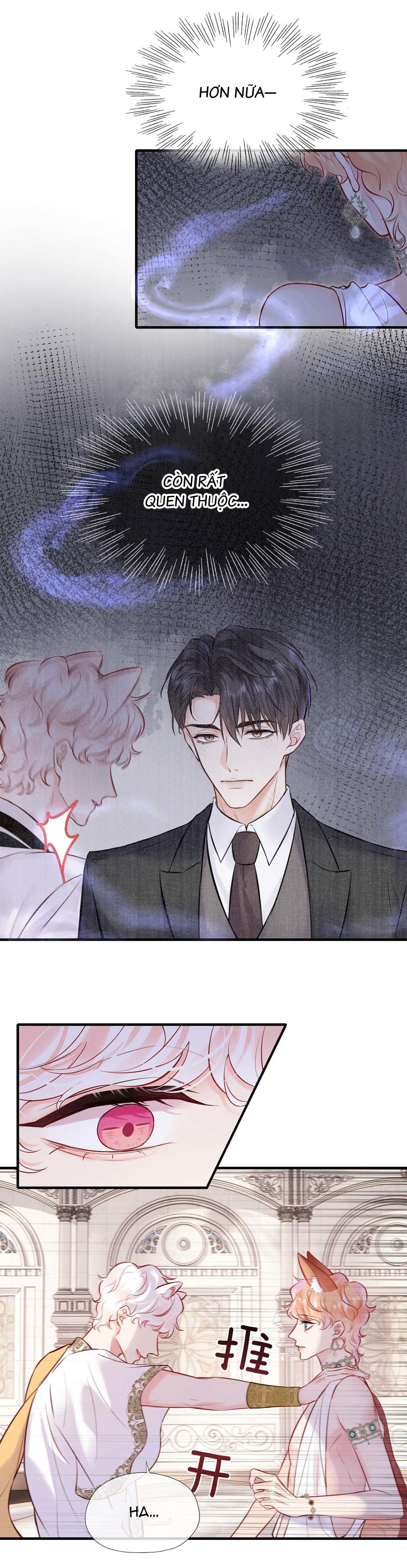 Đối tượng công lược!  Thiết lập của anh bị bóp méo rồi! - Chap 8