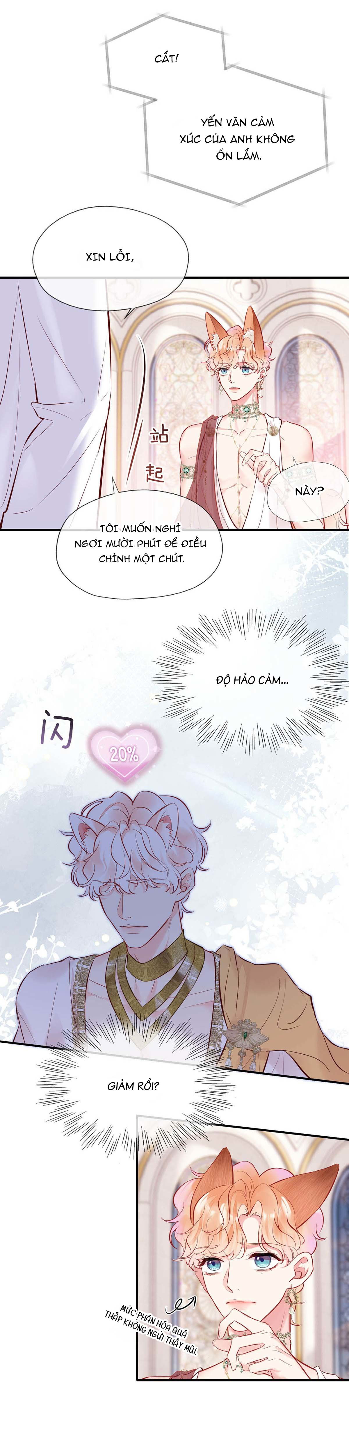 Đối tượng công lược!  Thiết lập của anh bị bóp méo rồi! - Chap 8