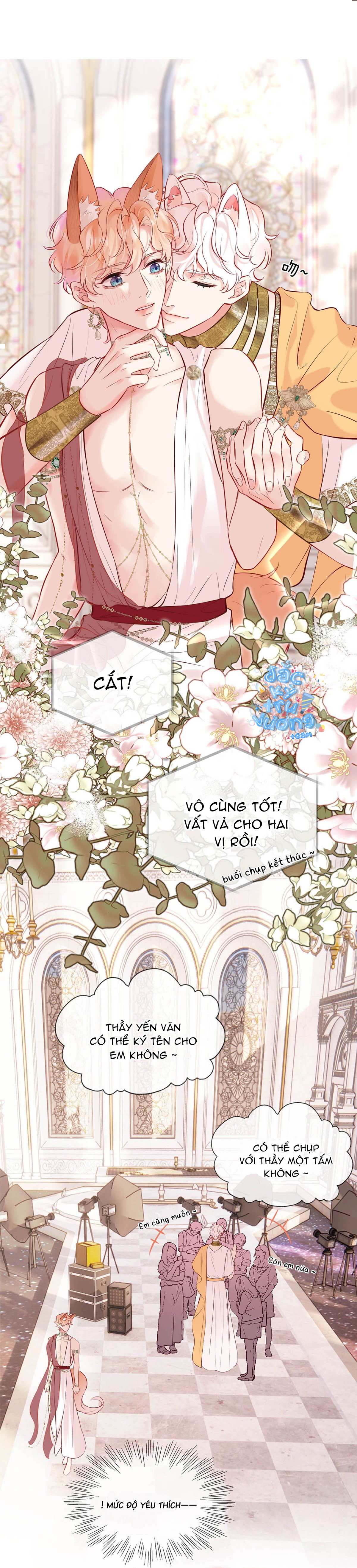 Đối tượng công lược!  Thiết lập của anh bị bóp méo rồi! - Chap 9