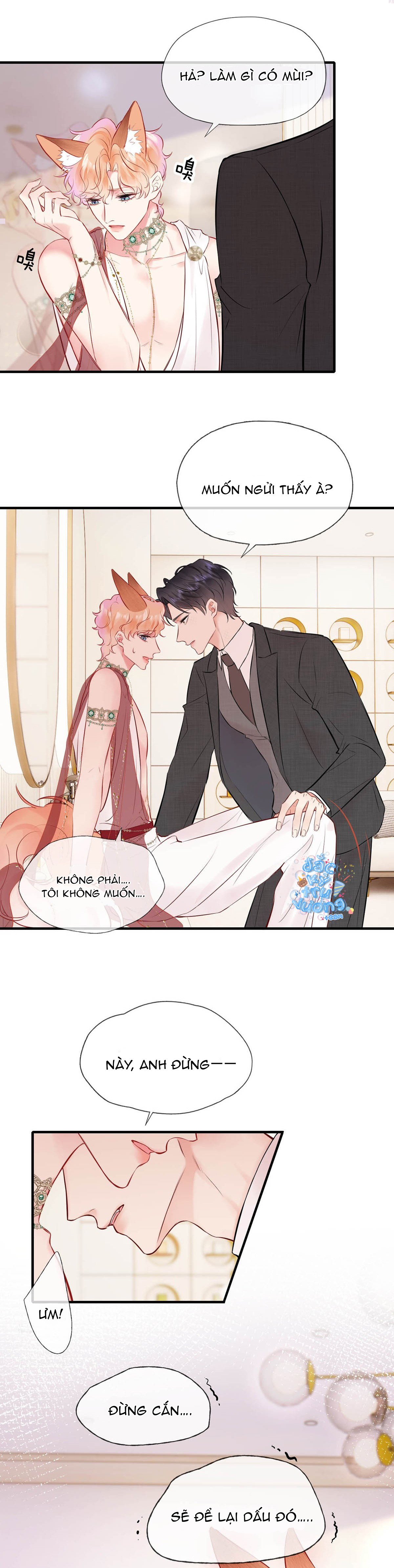 Đối tượng công lược!  Thiết lập của anh bị bóp méo rồi! - Chap 9