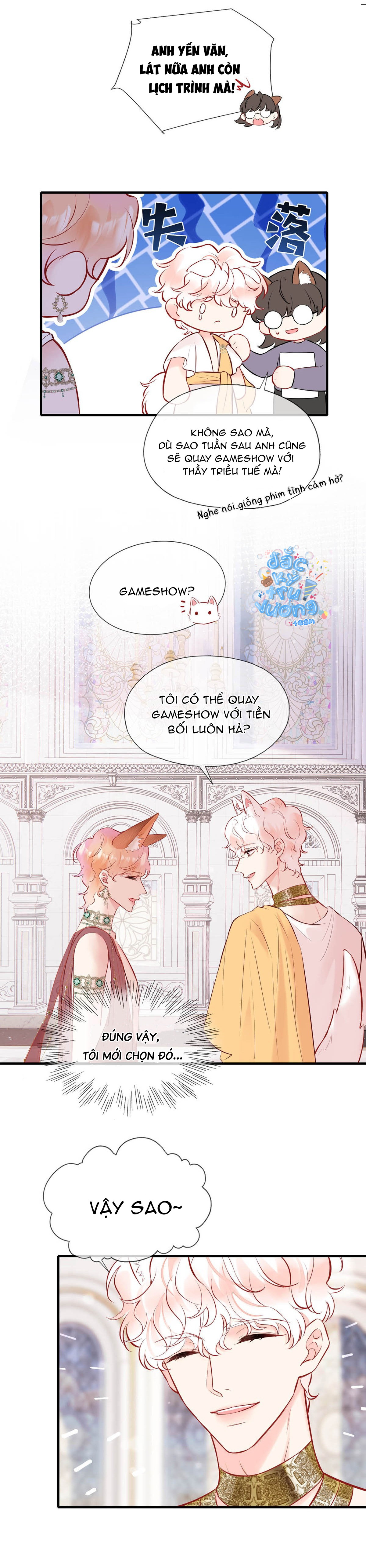 Đối tượng công lược!  Thiết lập của anh bị bóp méo rồi! - Chap 9