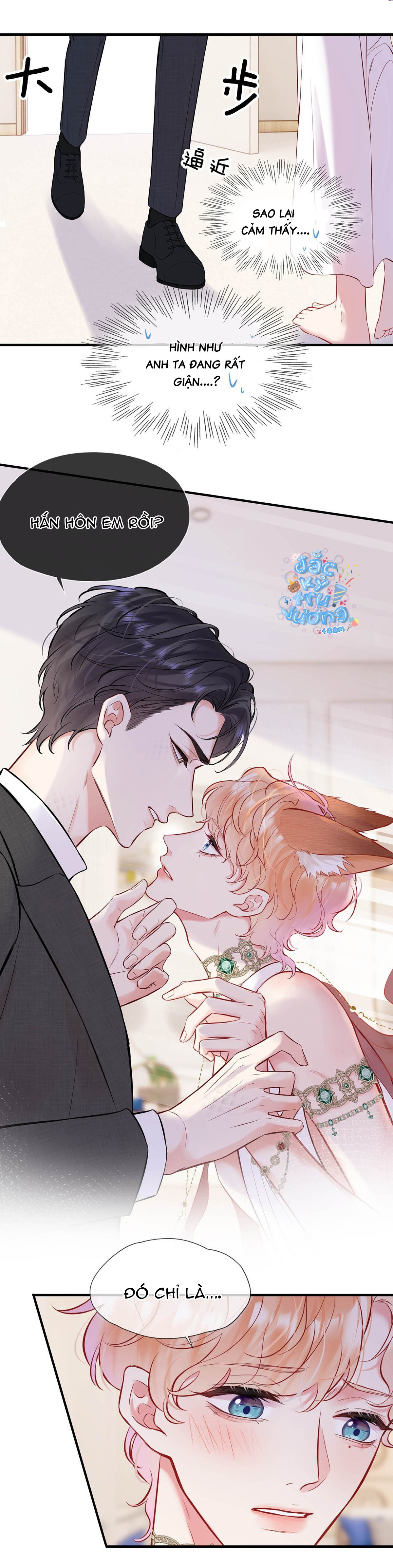 Đối tượng công lược!  Thiết lập của anh bị bóp méo rồi! - Chap 9