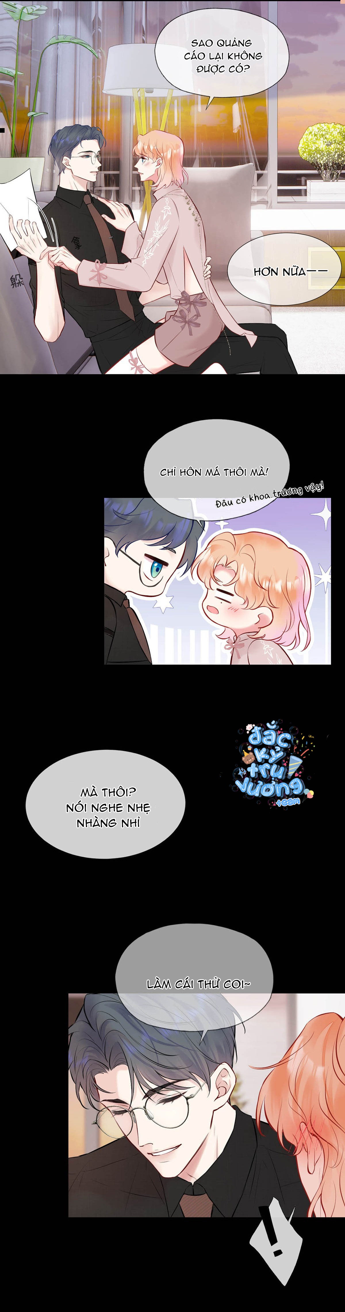 Đối tượng công lược!  Thiết lập của anh bị bóp méo rồi! - Chap 9