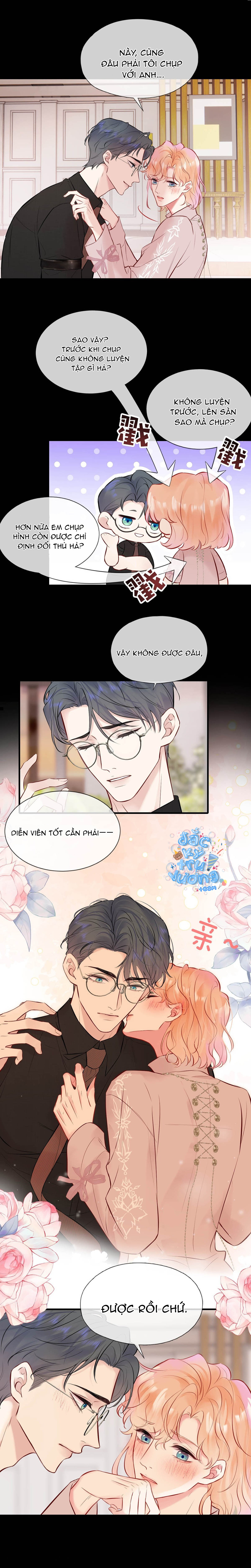 Đối tượng công lược!  Thiết lập của anh bị bóp méo rồi! - Chap 9