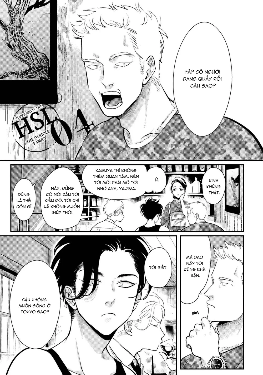 Đời Vui Như Lồn - Chap 4