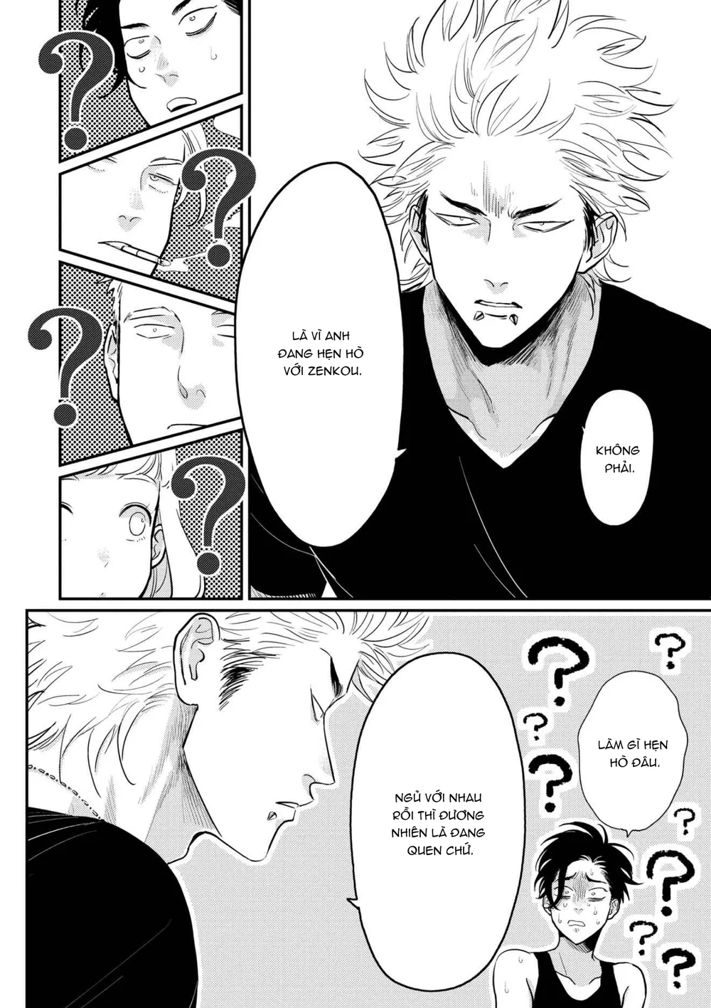 Đời Vui Như Lồn - Chap 4