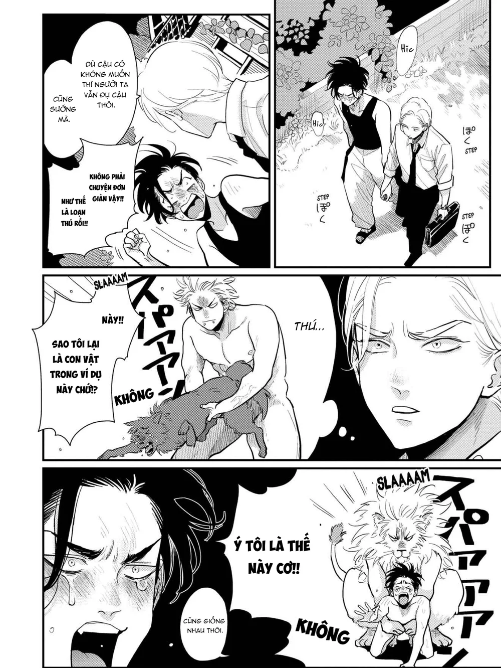 Đời Vui Như Lồn - Chap 4