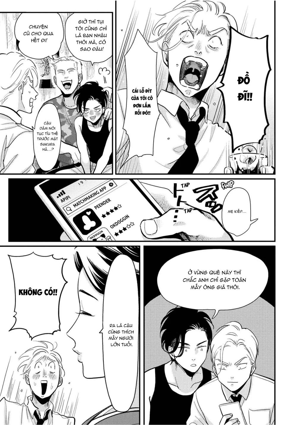 Đời Vui Như Lồn - Chap 4