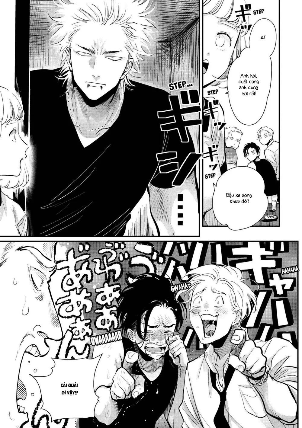 Đời Vui Như Lồn - Chap 4