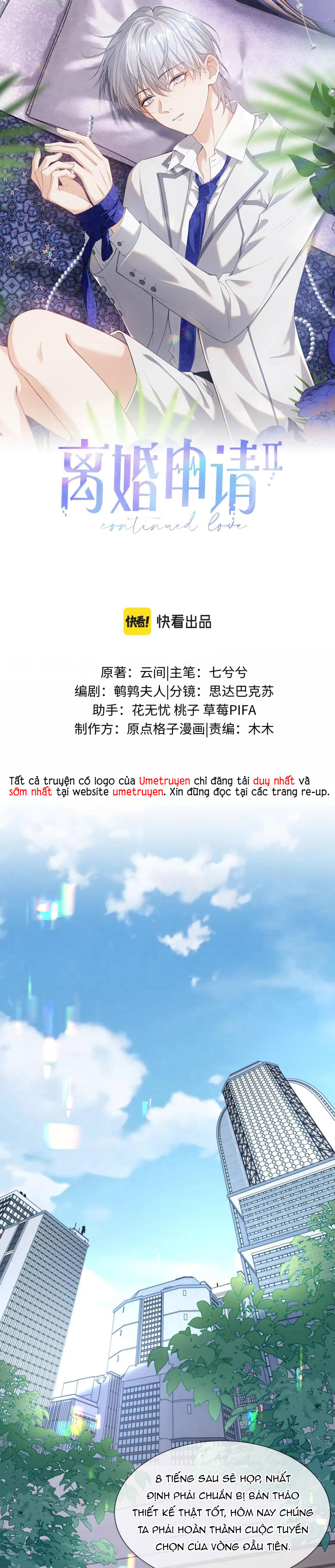 Đơn Xin Ly Hôn - Chap 101