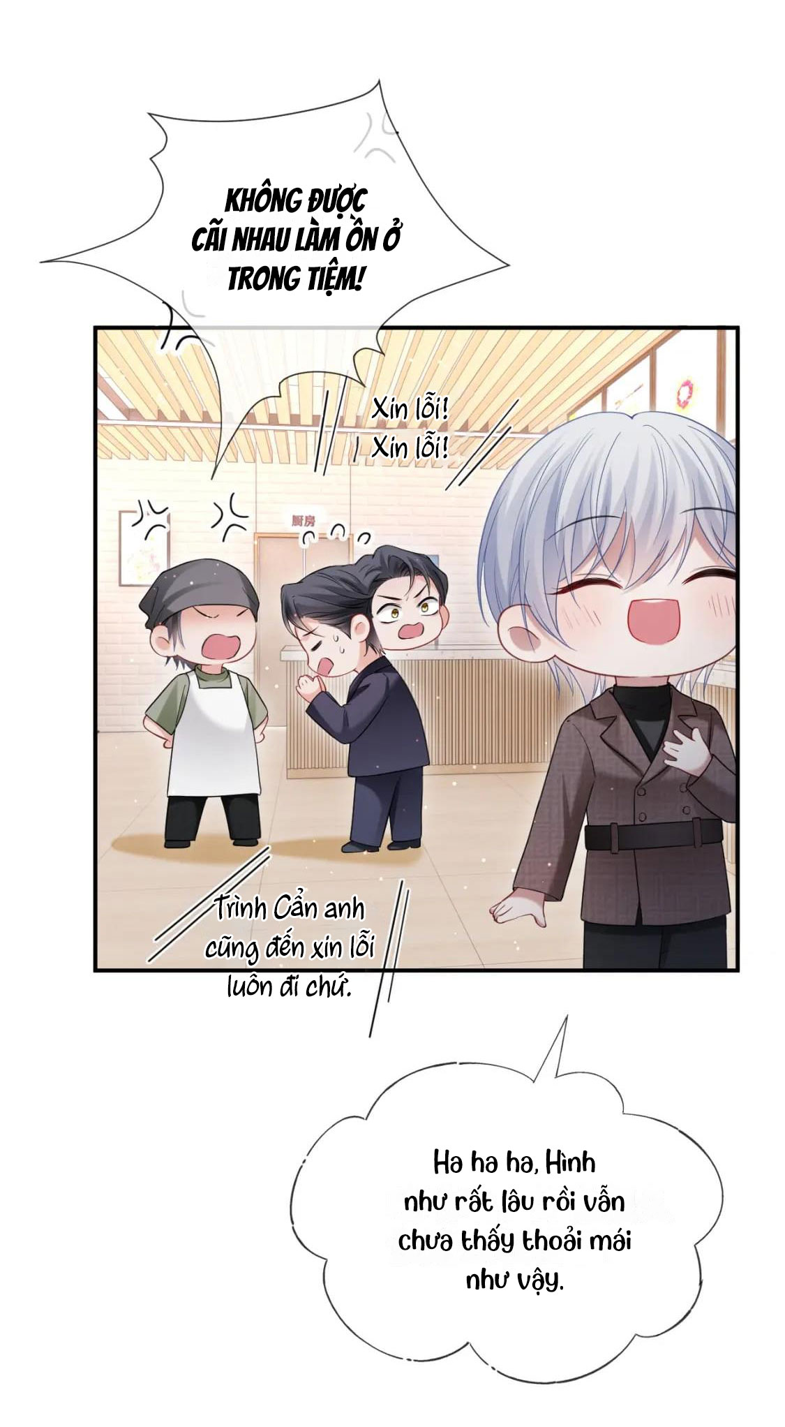 Đơn Xin Ly Hôn - Chap 105