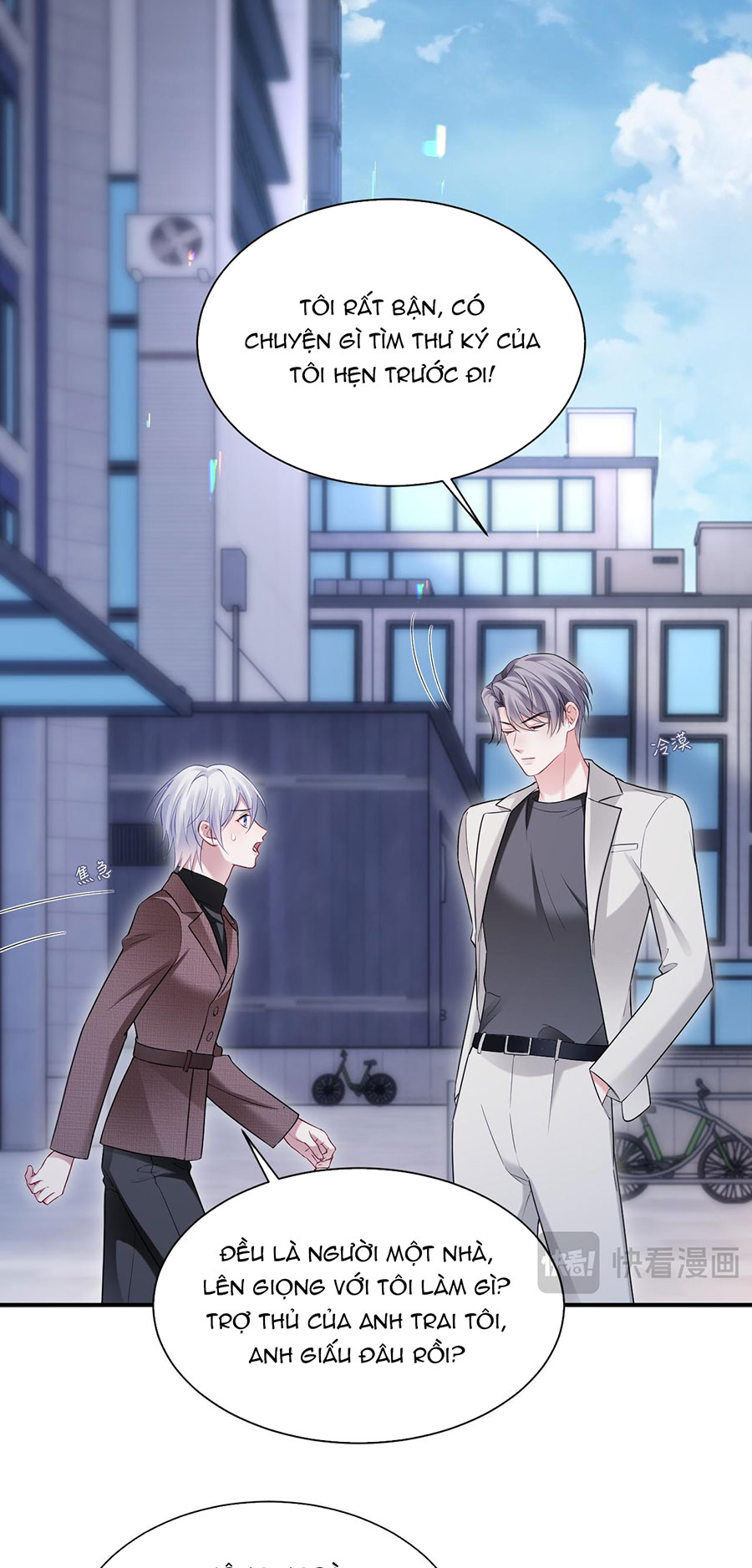 Đơn Xin Ly Hôn - Chap 107