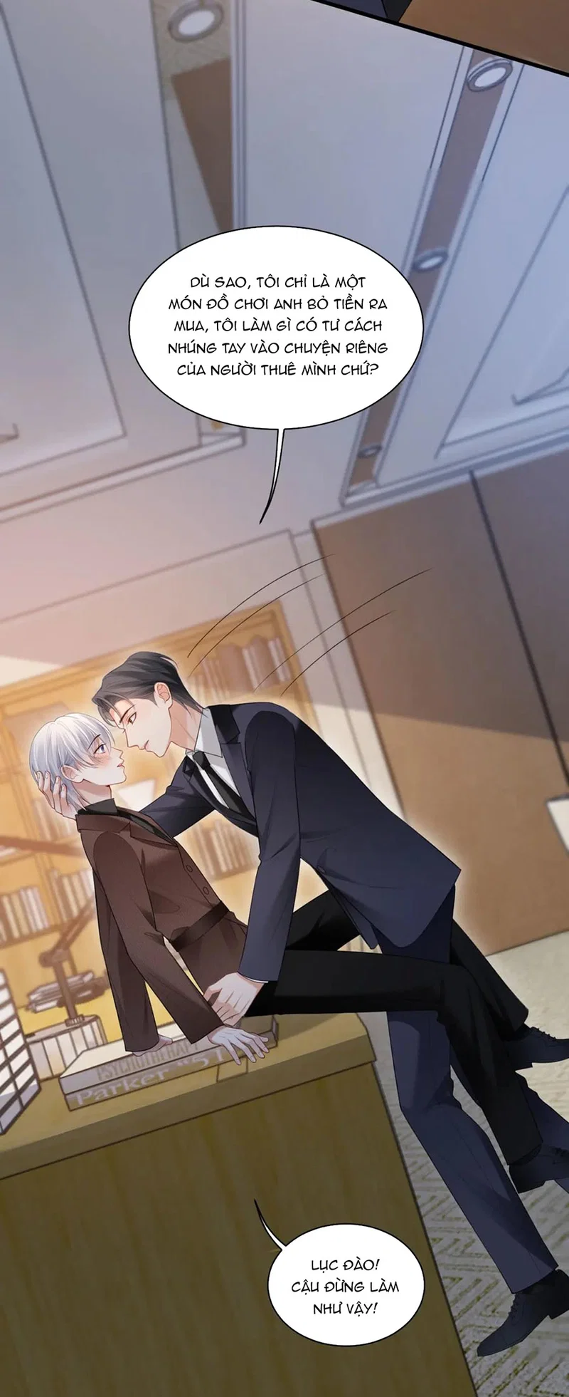 Đơn Xin Ly Hôn - Chap 110