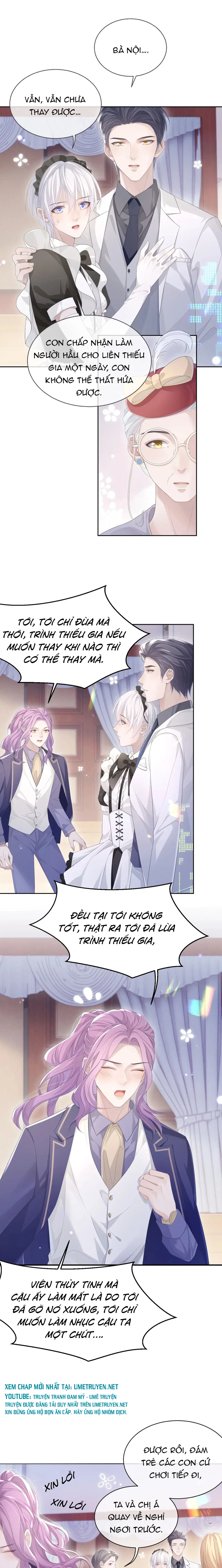 Đơn Xin Ly Hôn - Chap 18